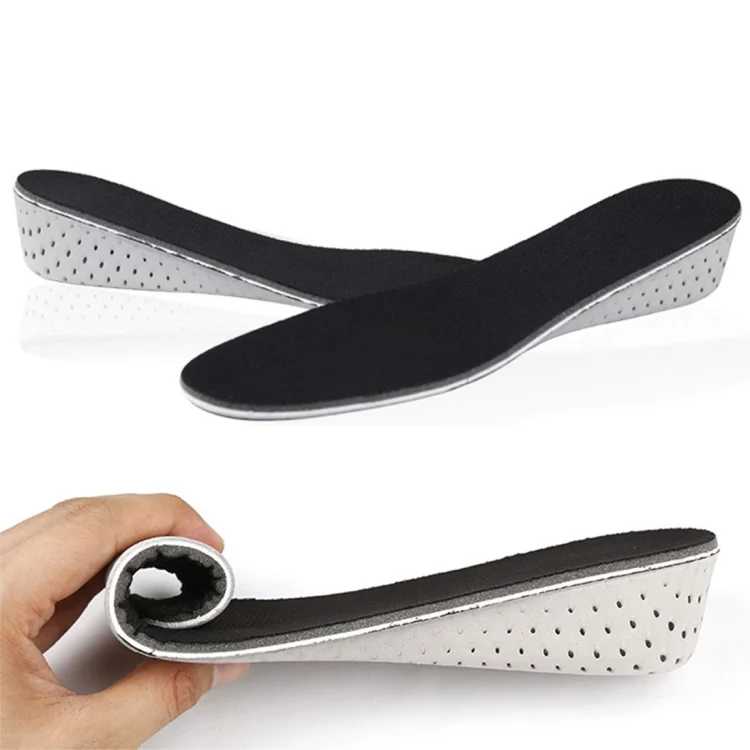 HC9276_1.webp 1 Pair EVA Breathable Insert Shoes Height Increase Insoles, Height: 2cm - Image 2