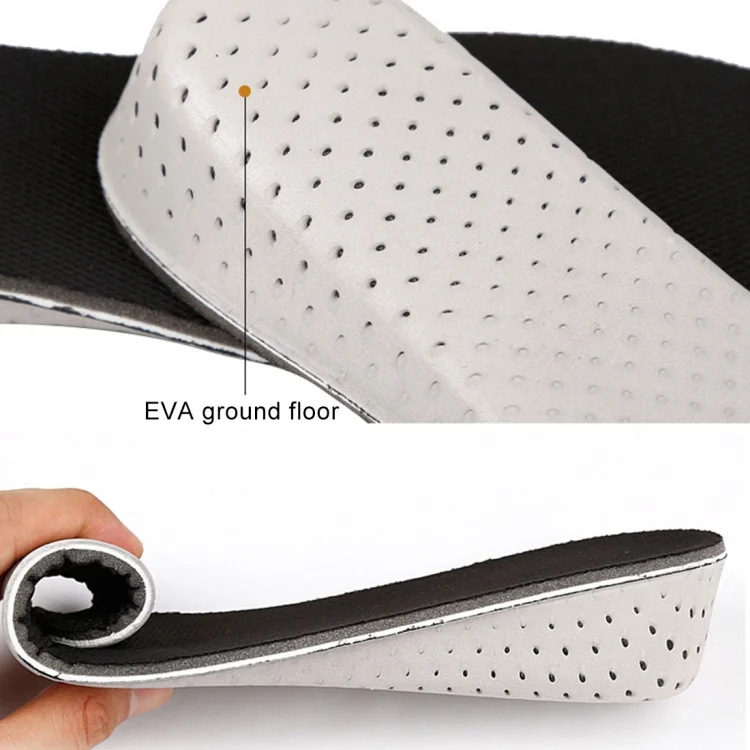 HC9276_4.webp 1 Pair EVA Breathable Insert Shoes Height Increase Insoles, Height: 2cm - Image 5