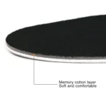1 Pair EVA Breathable Insert Shoes Height Increase Insoles, Height: 3cm - Image 4