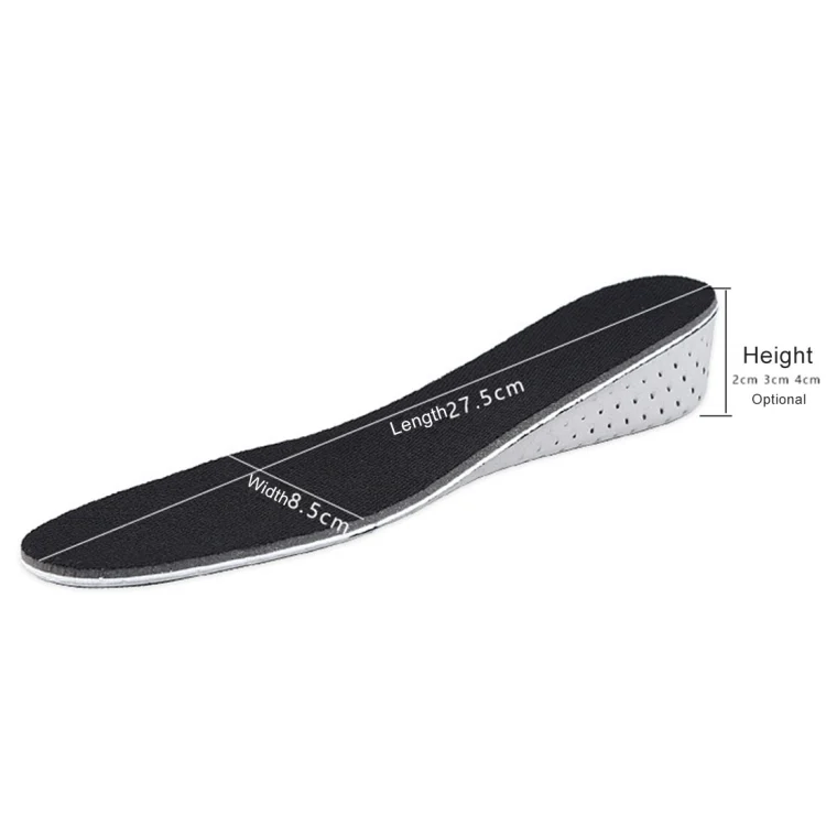 HC9277_5.webp 1 Pair EVA Breathable Insert Shoes Height Increase Insoles, Height: 3cm - Image 6