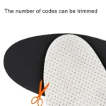1 Pair EVA Breathable Insert Shoes Height Increase Insoles, Height: 4cm - Image 3
