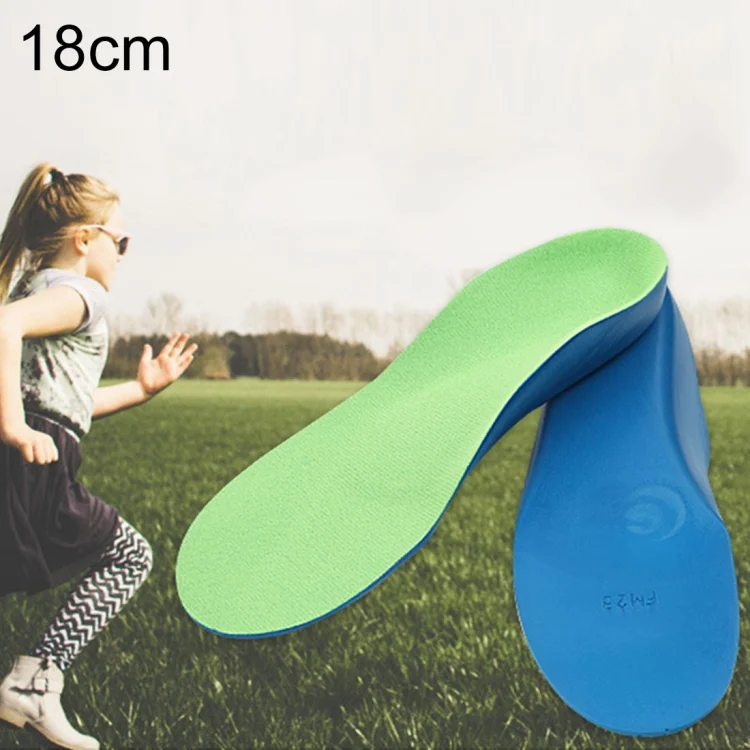 HC92795.webp Children PU XO Leg Corrective Insole, Size: 18cm - Image 1