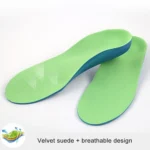 Children PU XO Leg Corrective Insole, Size: 19cm - Image 6