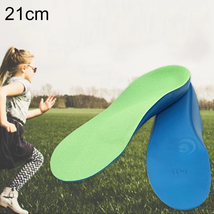 HC92798.webp Children PU XO Leg Corrective Insole, Size: 21cm - Image 1