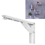 8 inch Wall-mounted Foldable Spring Storage Shelf for Dining Table