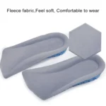 1 Pair  3cm Honeycomb Stretch Insert Shoes Height Increase Half Insoles - Image 4