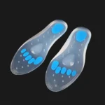 1 Pair Transparent Cushioning Silica Gel Insoles  Size: 35-37yards - Image 2