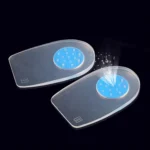 1 Pair Silica Gel Comfort Cushioning Heel Pads, Size: S - Image 2
