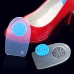 1 Pair Silica Gel Comfort Cushioning Heel Pads, Size: L - Image 7