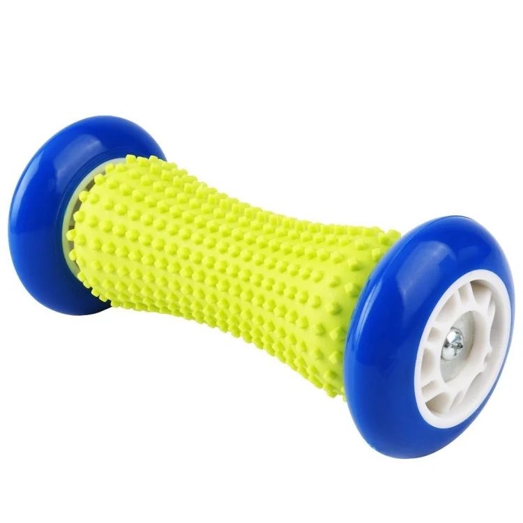 HC9334A_2.webp Yoga Health Care Wheel Neck Lumbar Leg Hand Foot Massage Wheel, Random Color Delivery, Length: 17cm - Image 3
