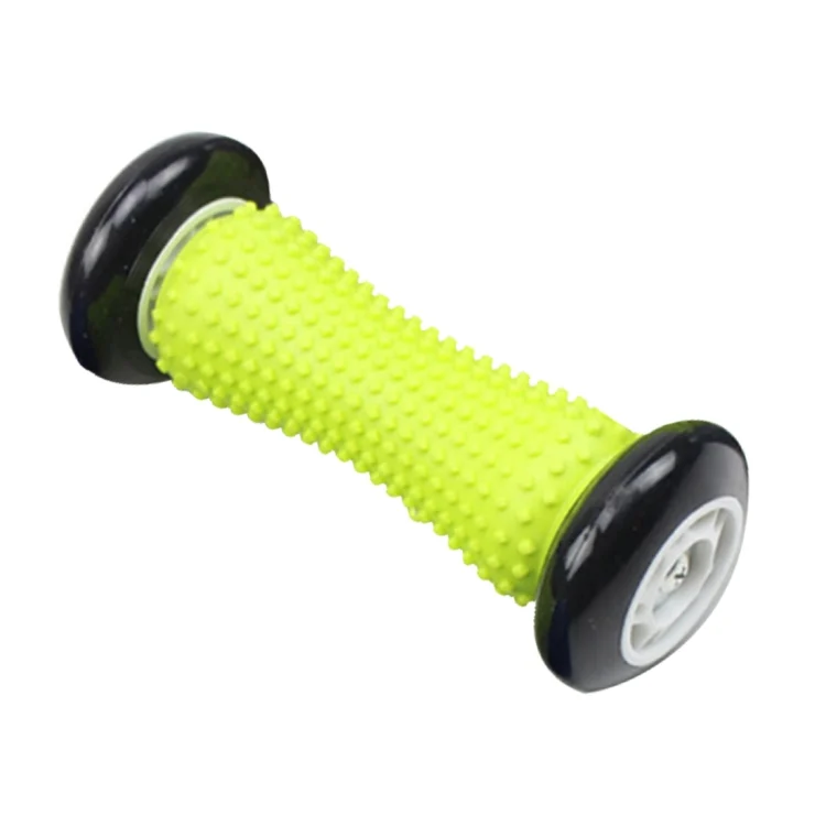 HC9334A_3.webp Yoga Health Care Wheel Neck Lumbar Leg Hand Foot Massage Wheel, Random Color Delivery, Length: 17cm - Image 4