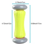 Yoga Health Care Wheel Neck Lumbar Leg Hand Foot Massage Wheel, Random Color Delivery, Length: 17cm - Image 5