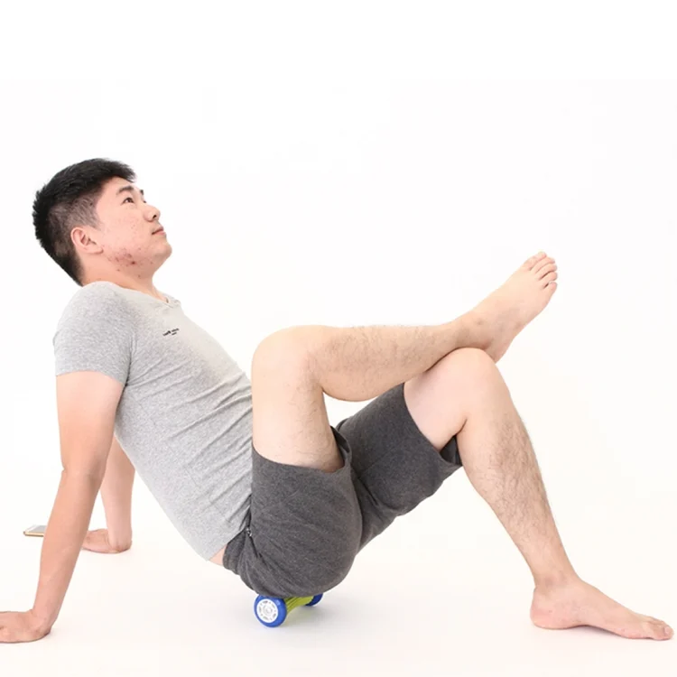 HC9334A_7.webp Yoga Health Care Wheel Neck Lumbar Leg Hand Foot Massage Wheel, Random Color Delivery, Length: 17cm - Image 8