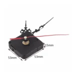 Silent Quartz Wall Clock Movement Electronic Clock Replacement Mechanism - Image 3