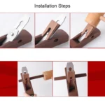 280mm Indonesia Red Carpenter Manual Planer DIY Carpenter Tool - Image 5