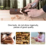 280mm Indonesia Red Carpenter Manual Planer DIY Carpenter Tool - Image 7