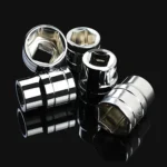 12 in 1 1/4 Interface Ratchet Wrench Set Car Repair Combination Hardware Toolbox - Image 7