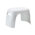 Thickened Plastic Chair Household Footstool Bathroom Anti-skid Small Stool for Children