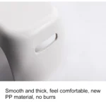 Thickened Plastic Chair Household Footstool Bathroom Anti-skid Small Stool for Children - Image 6