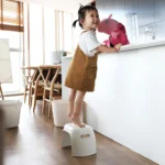 Thickened Plastic Chair Household Footstool Bathroom Anti-skid Small Stool for Children - Image 8