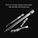 12 in 1 3/8 Interface Ratchet Wrench Set Car Repair Combination Hardware Toolbox - Image 4