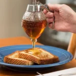 Transparent Acrylic Honey Juice Dispenser, Size: 8.3*10.0*15cm