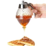 Transparent Acrylic Honey Juice Dispenser, Size: 8.3*10.0*15cm - Image 2