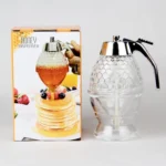 Transparent Acrylic Honey Juice Dispenser, Size: 8.3*10.0*15cm - Image 5
