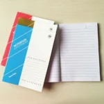 10 PCS 50 Pages A5 Soft Cover Diary Notebook Office Supply, Random Color Delivery - Image 3