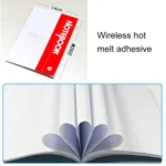 10 PCS 50 Pages A5 Soft Cover Diary Notebook Office Supply, Random Color Delivery - Image 5