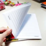 10 PCS 50 Pages A5 Soft Cover Diary Notebook Office Supply, Random Color Delivery - Image 6