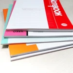10 PCS 60 Pages A5 Soft Cover Diary Notebook Office Supply, Random Color Delivery - Image 4