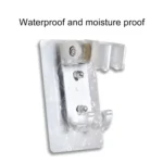 Space Aluminium Showerhead Holder Traceless Adjustable Bath Shower Bracket - Image 4