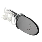 YB-888 900W 2 in 1 Multifunction Household Small Handheld Ironer Travel Portable Handheld Steam Hanging Hot Machine with Steam Brush & Measuring Cup, EU Plug - Image 3