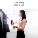 YB-888 900W 2 in 1 Multifunction Household Small Handheld Ironer Travel Portable Handheld Steam Hanging Hot Machine with Steam Brush & Measuring Cup, EU Plug - Image 5