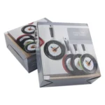 Fried Egg Pan Shape Creative Living Room Decorative Wall Clock - Image 3