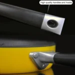 Fried Egg Pan Shape Creative Living Room Decorative Wall Clock - Image 6