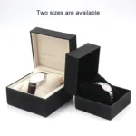 SBH002 PU Wrist Watch Storage Box Protective Case, Size: S - Image 4