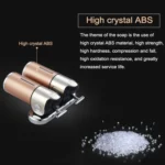 Triple Hotel Shower Manual Dispenser Wall Mounted Washing Liquid Shampoo Soap Bottle, Capacity: 1200ml - Image 5