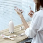 TSHM0 Mini Angel Atomizing Humidifier with Colorful Night Lights, Water Tank Capacity: 230mL - Image 16