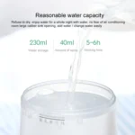 TSHM0 Mini Angel Atomizing Humidifier with Colorful Night Lights, Water Tank Capacity: 230mL - Image 7