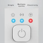 Nobico XD05A Portable Air Purifier Household Ozone Disinfection Machine - Image 6