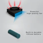 Nobico XD05A Portable Air Purifier Household Ozone Disinfection Machine - Image 7