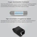 Nobico XD05A Portable Air Purifier Household Ozone Disinfection Machine - Image 8