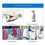 Household Wireless Ultrasonic Deodorizer Vacuum Cleaner Dust Mite Controller - Image 5