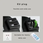 Household Wireless Ultrasonic Deodorizer Vacuum Cleaner Dust Mite Controller - Image 7