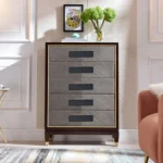 Simple Wardrobe Slotted Scrub Handle Concealed Recessed Drawer Invisible Handle, Hole Distance:96mm - Image 6