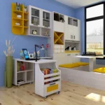 2 PCS 1.5 inch Furniture Cabinet Coffee Table Silent Universal Wheel - Image 7