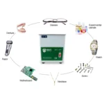 BEST 1.8L Practical Portable Ultrasonic Cleaner (Voltage 220V) - Image 6