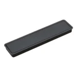 Simple Wardrobe Slotted Scrub Handle Concealed Recessed Drawer Invisible Handle, Hole Distance：160mm - Image 2